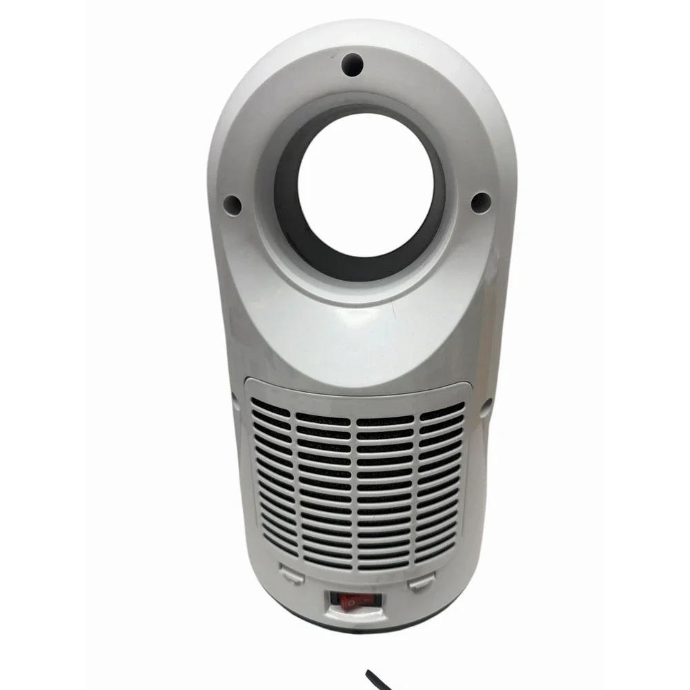 Konwin PTC-12H Bladeless Ceramic Fan Heater 1500W Oscillating Open Box w/ Remote